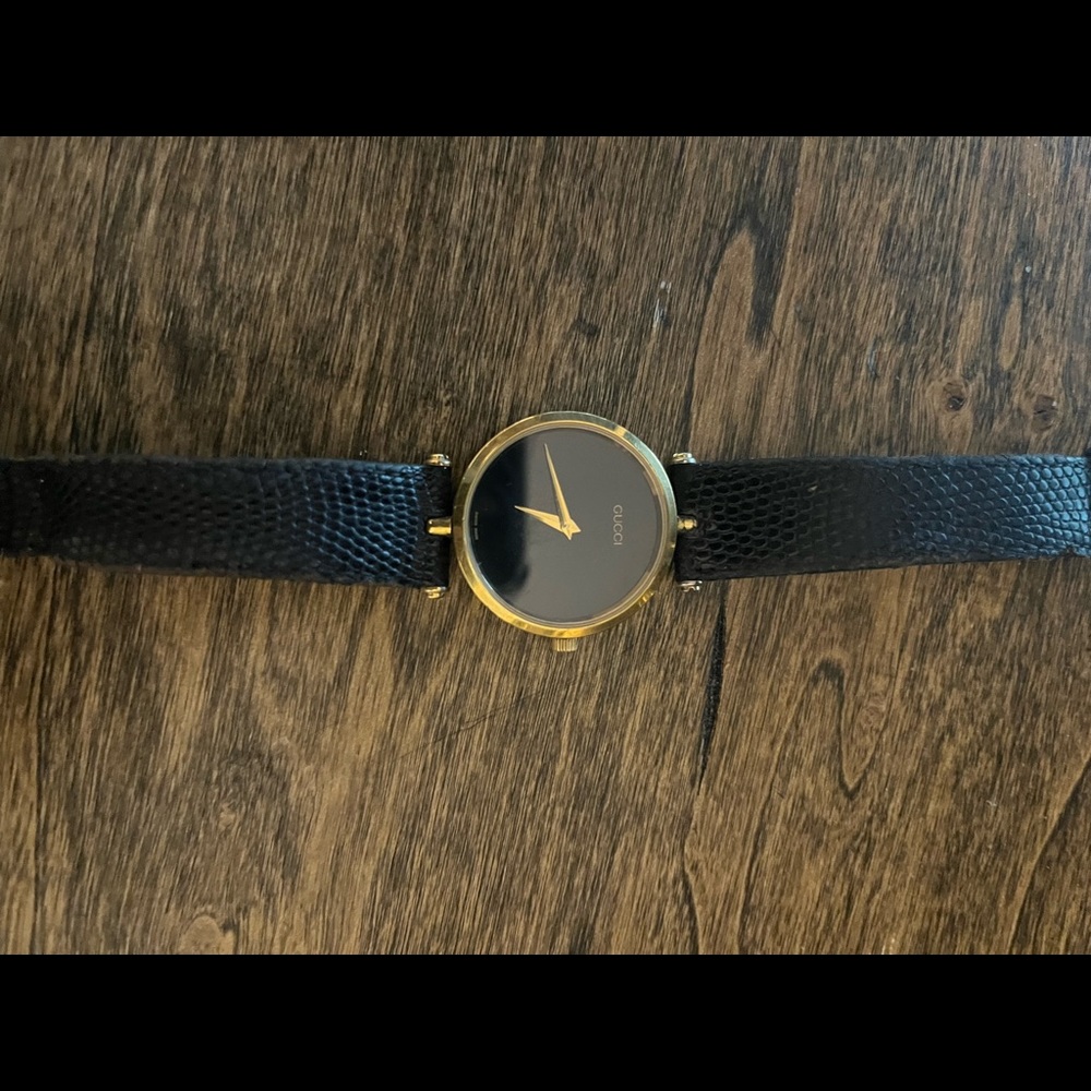 Gucci watch